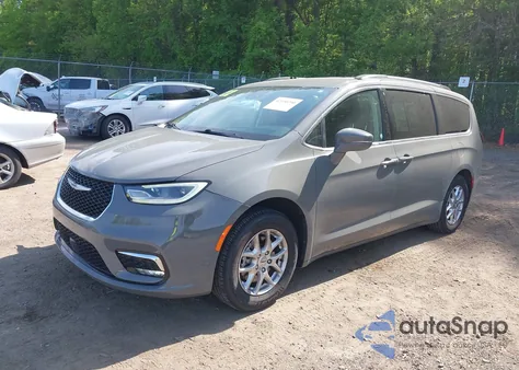 2022 Chrysler Pacifica Touring L from USA, damaged, VIN 2C4RC1BG3NR168565